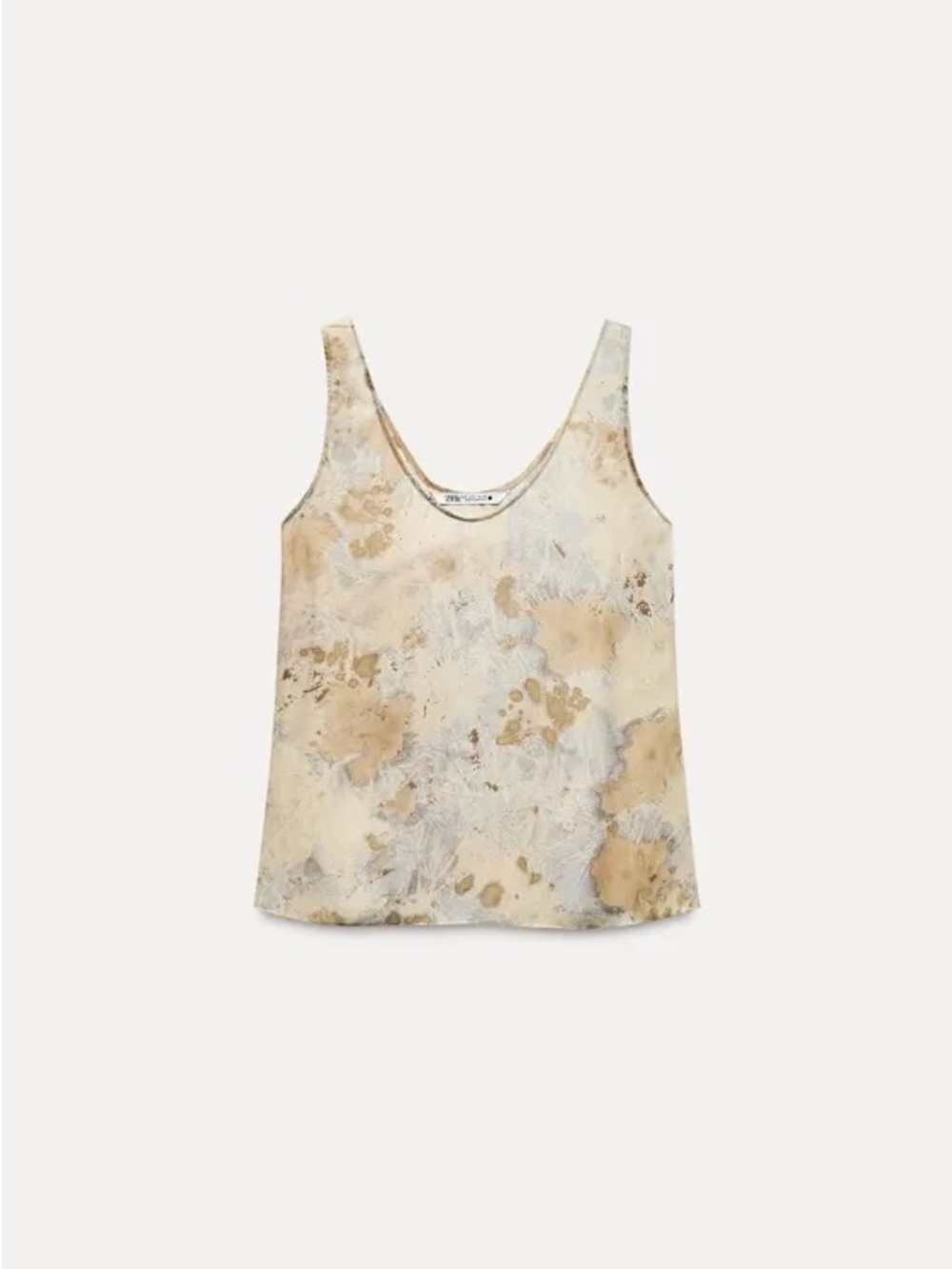 Zara lightweight sheer tank top